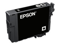 Epson 502 - 4.6 ml - svart - original - blister - bläckpatron - för Expression Home XP-5100, 5105, 5150, 5155; WorkForce WF-2860, 2865, 2880, 2885 C13T02V14010
