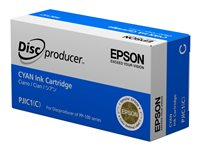 Epson Discproducer PJIC7(C) - Cyan - original - bläckpatron - för Discproducer PP-100, PP-100AP, PP-100II, PP-100IIBD, PP-100III, PP-100N, PP-100NII C13S020688