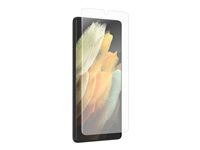 ZAGG InvisibleShield Ultra Clear+ - Skärmskydd för mobiltelefon - 6.8" - för Samsung Galaxy S21 Ultra 5G 200207359