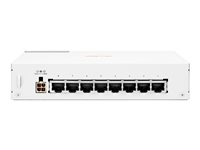 HPE Aruba Instant On 1430 8G Class4 PoE 64W Switch - Switch - ohanterad - 8 x 10/100/1000 (PoE Class 4) - skrivbordsmodell, rackmonterbar, väggmonterbar - PoE (64 W) - BTO R8R46A#ABB