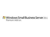 Microsoft Windows Small Business Server 2011 Premium Add-on - Avgift för utlösen - 1 server, 5 CAL - Open Value Subscription - extra produkt - Alla språk 2XG-00344
