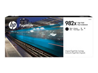 HP 982X - 194 ml - Lång livslängd - svart - original - PageWide - bläckpatron - för LaserJet Enterprise Flow MFP M776; PageWide Managed Color Flow MFP E776, MFP E77660 T0B30A