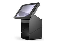 Compulocks Surface GO 1-4 Gen Apex Enclosure Tablet Printer Kiosk - Ställ - kioskstil - för surfplatta - låsbar - höggradig aluminium - för Microsoft Surface Go 2, Go 3, Go 4 for Business, Laptop Go PK01510APXB