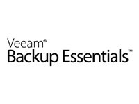 Veeam Backup Essentials Universal License - Förhandsbetalad faktureringslicens (förnyelse) (1 år) + Production Support - 30 instanser - inkluderar Enterprise Plus Edition-funktioner V-ESSVUL-30-BE1AR-6S