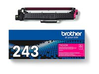 Brother TN243M - Magenta - original - tonerkassett - för Brother DCP-L3510, L3517, L3550, HL-L3210, L3230, L3270, MFC-L3710, L3730, L3750, L3770 TN243M