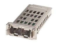 Cisco TwinGig Converter Module - X2-mottagar/sändarmodul - 1GbE - 1000Base-X - 2 portar - för Catalyst 3560E-12, 3560E-24, 3560E-48, 3750E-24, 3750E-48 CVR-X2-SFP=
