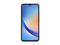 Samsung Galaxy A34 5G - Enterprise Edition - 5G pekskärmsmobil - dual-SIM - RAM 6 GB / Internal Memory 128 GB - microSD slot - OLED-skärm - 6.6" - 2340 x 1080 pixlar (120 Hz) - 3 st. bakre kameror 48 MP, 8 MP, 5 MP - front camera 13 MP - awesome graphite SM-A346BZKAEEB