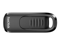 SanDisk Ultra Slider - USB flash-enhet - 64 GB - USB-C 3.2 Gen 1 SDCZ480-064G-G46