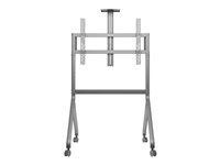 Multibrackets M Collaboration Floorstand - Vagn - för fjärrkontroll för videokonferenssystem - mörk antracitgrå - skärmstorlek: 55"-86" 7350105216763