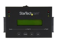StarTech.com 11 Standalone Hard Drive Duplicator with Disk Image Library Manager For Backup & Restore, Store Several Images on one 2.53.5 SATA Drive, HDDSSD Cloner, No PC Required - TAA Compliant - Hårddiskduplikator - 2 fack (SATA-600) - för P/N: SVA12M5NA SATDUP11IMG