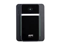 APC Easy UPS BVX Series BVX900LI-GR - UPS - AC 220-240 V - 480 Watt - 900 VA - 9 Ah - utgångskontakter: 2 BVX900LI-GR