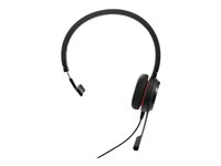 Jabra Evolve 30 II UC Mono - Headset - på örat - kabelansluten - 3,5 mm kontakt 5393-829-309