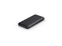 Belkin BoostCharge Plus - Power bank - 10000 mAh - 23 Watt - Fast Charge, PD - 2 utdatakontakter (Lightning, USB-C) - svart BPB006BTBLK