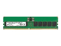Micron - DDR5 - modul - 48 GB - DIMM 288-pin - 5600 MHz / PC5-44800 - CL46 - registrerad MTC20F208XS1RC56BB1R