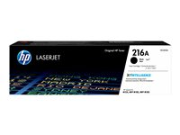 HP 216A - Svart - original - LaserJet - tonerkassett (W2410A) - för Color LaserJet Pro M155a, M155nw, MFP M182n, MFP M182nw, MFP M183fw W2410A