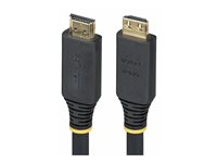 StarTech.com - High Speed - HDMI-kabel - HDMI hane till HDMI hane - skärmad - svart - aktiv, 4K60Hz stöd, 1440p (UWQHD) stöd 144Hz, 1080p stöd 240 Hz, halogenfri HDMI2-CABLE-GRIP-10M