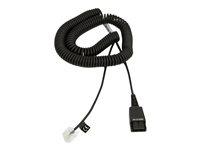 Jabra - Headset-kabel - RJ-45 hane till Snabburkoppling hane - 2 m 8800-01-94