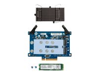 HP Z Turbo Drive Kit - SSD - 2 TB - inbyggd - PCIe (NVMe) - för ZCentral 4R 2E3R3AA