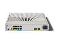 Cisco Catalyst 9200CX - Network Essentials - switch - kompakt - L3 - Administrerad - 4 x 10/100/1000 (UPOE) + 4 x 100/1000/2.5/5/10G (UPOE) + 2 x 10 Gigabit SFP+ (upplänk) - rackmonterbar - UPOE (240 W) C9200CX-8UXG-2X-E