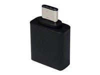 Insmat - USB-adapter - USB typ A (hona) till 24 pin USB-C (hane) - USB 3.1 Gen 1 - formpressad 133-1025