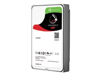 Seagate IronWolf ST8000VN004 - Hårddisk - 8 TB - inbyggd - 3.5" - SATA 6Gb/s - 7200 rpm - buffert: 256 MB ST8000VN004