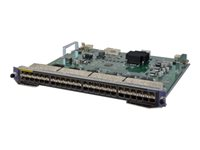 HPE SE Module - Expansionsmodul - Gigabit SFP x 44 + 10 Gigabit SFP+ x 4 - för FlexNetwork 7502, 7503, 7506, 7510 JH210A