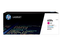 HP 659X - Magenta - original - LaserJet - tonerkassett (W2013X) - för Color LaserJet Enterprise MFP M776; LaserJet Enterprise MFP M776 W2013X