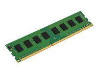 Kingston - DDR3L - modul - 8 GB - DIMM 240-pin - 1600 MT/s / PC3L-12800 - CL11 - 1.35 V - ej buffrad - icke ECC KCP3L16ND8/8