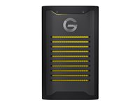 SanDisk Professional G-DRIVE ArmorLock - SSD - krypterat - 1 TB - extern (portabel) - USB 3.2 Gen 2 (USB-C kontakt) - 256-bit AES-XTS SDPS41A-001T-GBANB