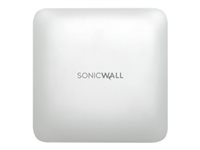 SonicWall SonicWave 621 - Trådlös åtkomstpunkt - med 3 års säker hantering av trådlösa nätverk samt support - Wi-Fi 6 - Bluetooth - 2.4 GHz, 5 GHz - molnhanterad kan monteras i tak (paket om 4) 03-SSC-1245