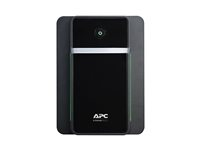 APC Back-UPS BX Series BX1600MI - UPS - AC 230 V - 900 Watt - 1600 VA - 7 Ah - utgångskontakter: 6 BX1600MI