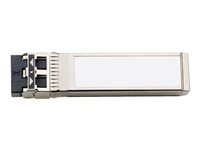 HPE B-Series Secure - SFP28 sändar-/mottagarmodul - 32 Gb fiberkanal (ELW) - Fibre Channel - upp till 25 km - för HPE SN6750B, SN6750B Port Side Intake R9S31A