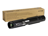 Xerox - Hög kapacitet - svart - original - tonerkassett - för VersaLink C7020, C7020/C7025/C7030, C7025, C7030 106R03741