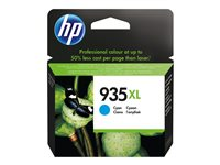 HP 935XL - Lång livslängd - cyan - original - bläckpatron - för Officejet 6812, 6815, 6820; Officejet Pro 6230, 6230 ePrinter, 6830, 6835 C2P24AE#BGX