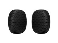 HP Poly - Öronkudde för headset - konstskinn (paket om 2) D1WA9AA