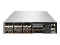 HPE StoreFabric SN2010M - Switch - L3 - Administrerad - 4 x 100 Gigabit QSFP28 + 18 x 10 Gigabit / 25 Gigabit SFP28 - rackmonterbar - för Apollo 4200, 4200 Gen10 Q9E63A