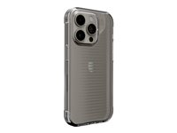 ZAGG Luxe - Baksidesskydd för mobiltelefon - klar - för Apple iPhone 15 Pro 702312586