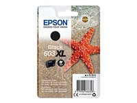 Epson 603XL - 8.9 ml - XL - svart - original - blister - bläckpatron - för Expression Home XP-2150, 2155, 3150, 3155, 4150, 4155; WorkForce WF-2820, 2840, 2845, 2870 C13T03A14010