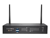 SonicWall TZ Series (Gen 7) TZ270W - Säkerhetsfunktion - trådlös, AC - 1GbE - Wi-Fi 5 - 2.4 GHz, 5 GHz - skrivbord 03-SSC-2785