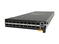 HPE Aruba Networking CX 8325H 16p QSFP28 40G/100G TAA Switch - Switch - halv bredd - L3 - Administrerad - 16 x 40 Gigabit / 100 Gigabit QSFP28 - bakre till främre luftflödet - rackmonterbar - TAA-kompatibel S2T48A