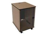 Middle Atlantic MFR Series - Rack skåp - golvstående - kensington lönn - 16U - 19" MFR-1627E1