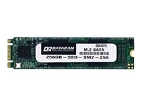 Dataram SSDM2-SATA - SSD - 256 GB - inbyggd - M.2 2280 - SATA 6Gb/s SSDM2-SATA-256GB