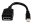 HP - DisplayPort-adapter - Mini DisplayPort (hane) till DisplayPort (hona) - för Elite 800 G9; Workstation Z2 G8, Z2 G9, Z4 G5, Z6 G5; ZBook Fury 15 G8, 16 G9, 17 G8