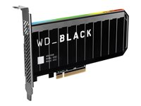 WD_BLACK AN1500 WDS100T1X0L-00AUJ0 - SSD - 1 TB - inbyggd - PCIe-kort - PCIe 3.0 x8 (NVMe) - integrerad kylfläns WDS100T1X0L