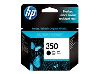 HP 350 - 4.5 ml - svart - original - bläckpatron - för Deskjet D4268; Photosmart C4483, C4486, C4488, C4524, C4583, C4585, C4588, C5225 CB335EE#UUS