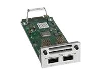 Cisco - Expansionsmodul - 40GbE - rekonditionerad - för Catalyst 3850-24XS-E, 3850-24XS-S, 3850-24XU-E, 3850-24XU-S C3850-NM-2-40G-RF