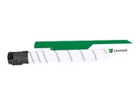 Lexmark - Lång livslängd - svart - original - tonerkassett - för Lexmark CX921DE, CX922DE, CX923DTE, CX923DXE, CX924DTE, CX924DXE 86C0HK0