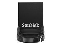 SanDisk Ultra Fit - USB flash-enhet - 32 GB - USB 3.1 SDCZ430-032G-G46