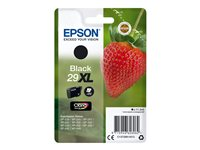 Epson 29XL - 11.3 ml - XL - svart - original - blister - bläckpatron - för Expression Home XP-245, 247, 255, 257, 332, 342, 345, 352, 355, 435, 442, 445, 452, 455 C13T29914012