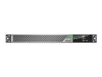 APC Smart-UPS Ultra - UPS (kan monteras i rack) - AC 230 V - 3000 Watt - 3000 VA - utgångskontakter: 5 - 1U - silvergrå SRTL3KRM1UINC